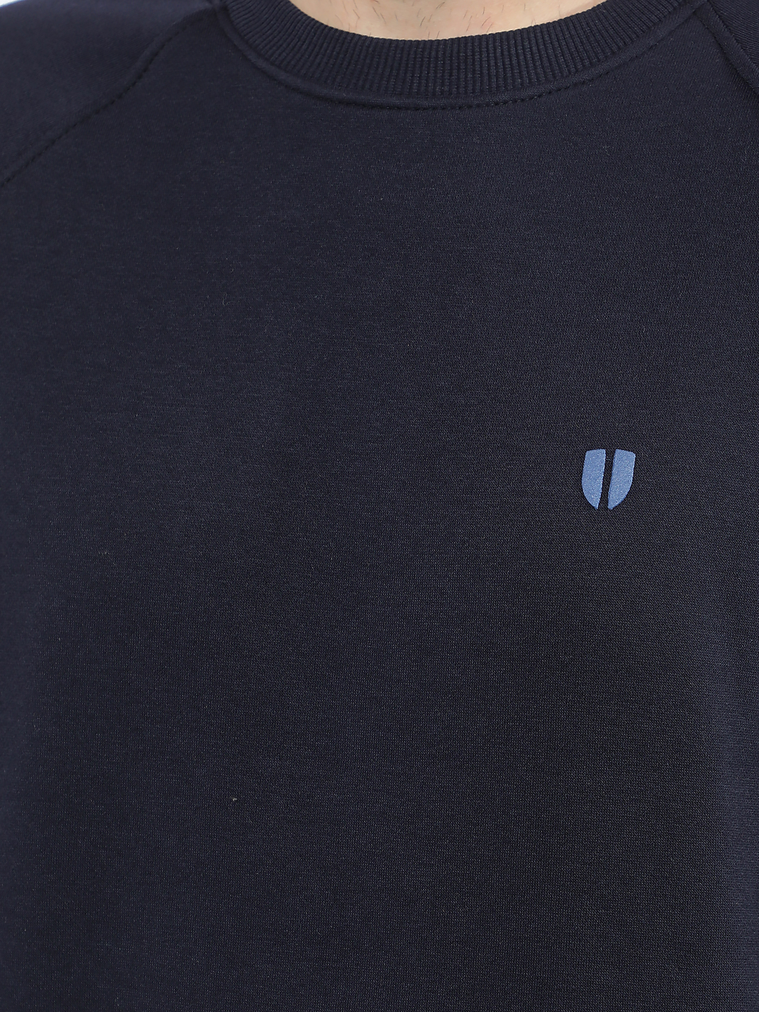 Numero Uno Men Blue Crew Neck Regular Fit Sweatshirt